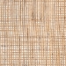 bali & pari Bella Modern Bohemian Natural Brown Mahogany Wood and Natural Rattan 1-Drawer Nightstand - BSOBella-Mahogany-SM-NS