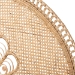 bali & pari Marlette Modern Bohemian Natural Brown Rattan Queen Size Standalone Headboard - BSOHB005-Rattan-HB-Queen