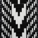 bali & pari Wallis Modern French Two-Tone Black and White Weaving and Natural Rattan Indoor Dining Chair - BSOBC010-W3-Rattan-DC Arm