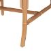 bali & pari Rio Modern Bohemian Natural Brown Rattan Dining Chair - BSORio-Rattan-DC