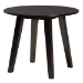 Baxton Studio Aiden Modern Grey Fabric and Dark Brown Finished Wood 5-Piece Dining Set - BSOAiden-Grey/Dark Brown-5PC Dining Set