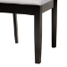 Baxton Studio Aiden Modern Grey Fabric and Dark Brown Finished Wood 5-Piece Dining Set - BSOAiden-Grey/Dark Brown-5PC Dining Set