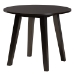 Baxton Studio Ellie Modern Beige Fabric and Dark Brown Finished Wood 5-Piece Dining Set - BSOEllie-Sand/Dark Brown-5PC Dining Set