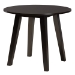 Baxton Studio Ruby Modern Beige Fabric and Dark Brown Finished Wood 5-Piece Dining Set - BSORuby-Sand/Dark Brown-5PC Dining Set