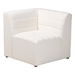Baxton Studio Maya Modern White Boucle Fabric 4-Piece Modular Sectional Sofa - BSOBBT8070-Maya-Cream-4PC