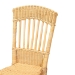bali & pari Barito Modern Bohemian Natural Brown Rattan Dining Chair - BSOBarito-Rattan-DC