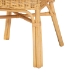 bali & pari Barito Modern Bohemian Natural Brown Rattan Dining Chair - BSOBarito-Rattan-DC