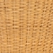 bali & pari Barito Modern Bohemian Natural Brown Rattan Dining Chair - BSOBarito-Rattan-DC