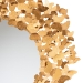 Baxton Studio Tauriel Modern Glam and Luxe Antique Goldleaf Metal Butterfly Accent Wall Mirror - BSORXW-10049