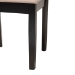 Baxton Studio Genesis Modern Beige Fabric and Dark Brown Finished Wood 2-Piece Dining Chair Set - BSORH389C-Sand/Dark Brown-DC-2PK