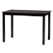 Baxton Studio Genesis Modern Beige Fabric and Dark Brown Finished Wood 5-Piece Dining Set - BSORH389C-Sand/Dark Brown-5PC Dining Set