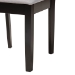 Baxton Studio Genesis Modern Grey Fabric and Dark Brown Finished Wood 7-Piece Dining Set - BSORH389C-Grey/Dark Brown-7PC Dining Set