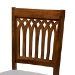 Baxton Studio Genesis Modern Grey Fabric and Walnut Brown Finished Wood 2-Piece Dining Chair Set - BSORH389C-Grey/Walnut-DC-2PK