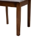 Baxton Studio Abigail Modern Grey Fabric and Walnut Brown Finished Wood 2-Piece Dining Chair Set - BSORH391C-Grey/Walnut-DC-2PK