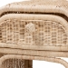 bali & pari Magni Modern Bohemian Natural Brown Rattan 1-Drawer Nightstand - BSOWS024-Rattan-NS