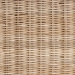 bali & pari Magni Modern Bohemian Natural Brown Rattan 1-Drawer Nightstand - BSOWS024-Rattan-NS