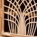 bali & pari Danna Modern Bohemian Natural Brown Rattan Nightstand - BSOWS025-Rattan-NS