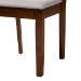 Baxton Studio Florencia Modern Grey Fabric and Walnut Brown Finished Wood 2-Piece Dining Chair Set - BSORH388C-Grey/Walnut-DC-2PK