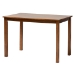Baxton Studio Florencia Modern Grey Fabric and Walnut Brown Finished Wood 5-Piece Dining Set - BSORH388C-Grey/Walnut-5PC Dining Set