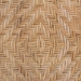 bali & pari Ayana Mid-Century Modern Two-Tone Black and Natural Brown Rattan Dining Chair - BSOAyana-Rattan-DC