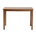 Baxton Studio Eveline Modern Walnut Brown Finished Wood 43-Inch Dining Table - BSORH7006-Walnut Brown-DT