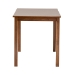 Baxton Studio Eveline Modern Walnut Brown Finished Wood 43-Inch Dining Table - BSORH7006-Walnut Brown-DT