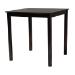 Baxton Studio Lenoir Modern Espresso Brown Finished Wood Counter Height Pub Table