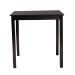 Baxton Studio Lenoir Modern Espresso Brown Finished Wood Counter Height Pub Table - BSORH7070T-Dark Brown-PT