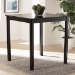 Baxton Studio Lenoir Modern Espresso Brown Finished Wood Counter Height Pub Table - BSORH7070T-Dark Brown-PT