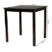 Baxton Studio Lenoir Modern Espresso Brown Finished Wood Counter Height Pub Table - BSORH7070T-Dark Brown-PT