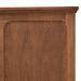 Baxton Studio Alarice Classic and Traditional Ash Walnut Finished Wood Queen Size Headboard - BSOMG9791-Ash Walnut-HB-Queen