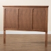 Baxton Studio Alarice Classic and Traditional Ash Walnut Finished Wood Queen Size Headboard - BSOMG9791-Ash Walnut-HB-Queen