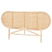 Baxton Studio Reegan Modern Bohemian Natural Brown Rattan Queen Size Standalone Headboard