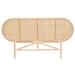 bali & pari Reegan Modern Bohemian Natural Brown Rattan Queen Size Standalone Headboard - BSOWS030-Rattan-Headboard
