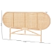 bali & pari Reegan Modern Bohemian Natural Brown Rattan Queen Size Standalone Headboard - BSOWS030-Rattan-Headboard