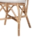 bali & pari Jerica Modern Bohemian Natural Brown Rattan Dining Chair - BSORCN010-Rattan-DC