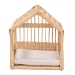 bali & pari Pieta Modern Bohemian Natural Brown Rattan Pet Bed - BSOPB001-Rattan-Pet Bed