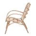 bali & pari Bajo Modern Bohemian Natural Brown Rattan Arm Chair - BSOBajo-Rattan-CC