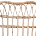 bali & pari Bajo Modern Bohemian Natural Brown Rattan Arm Chair - BSOBajo-Rattan-CC