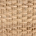 bali & pari Sumatera Modern Bohemian Natural Brown Rattan 2-Piece Dining Chair Set - BSOSumatera-Rattan-DC