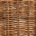bali & pari Mario Modern Bohemian Natural Brown Finished Teak Wood and Rattan 2-Piece Counter Stool Set - BSOMario-Rattan-BS