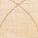 bali & pari Ballerina Japandi Natural Brown Finished Mahogany Wood and Rattan 2-Piece Dining Chair Set - BSOBalerina3-Natural Rattan-DC