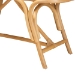 bali & pari Septa Modern Bohemian Natural Brown Rattan Accent Bench - BSOSepta-Rattan-Bench