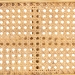 bali & pari Septa Modern Bohemian Natural Brown Rattan Accent Bench - BSOSepta-Rattan-Bench