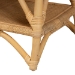 bali & pari Leryn Modern Bohemian Natural Brown Rattan Bench - BSOWS20-Rattan-Bench