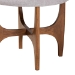 Baxton Studio Theo Japandi Greyish Beige Fabric and Walnut Brown Finished Wood Ottoman Footstool - BSOBBT5456-Greyish Beige/Walnut-Stool