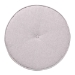 Baxton Studio Theo Japandi Greyish Beige Fabric and Walnut Brown Finished Wood Ottoman Footstool - BSOBBT5456-Greyish Beige/Walnut-Stool