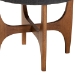Baxton Studio Theo Japandi Dark Grey Fabric and Walnut Brown Finished Wood Ottoman Footstool - BSOBBT5456-Dark Grey/Walnut-Stool