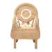 bali & pari Putri Modern Bohemian Natural Rattan Arm Chair - BSOPutri-Rattan-AC