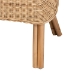 bali & pari Putri Modern Bohemian Natural Rattan Arm Chair - BSOPutri-Rattan-AC